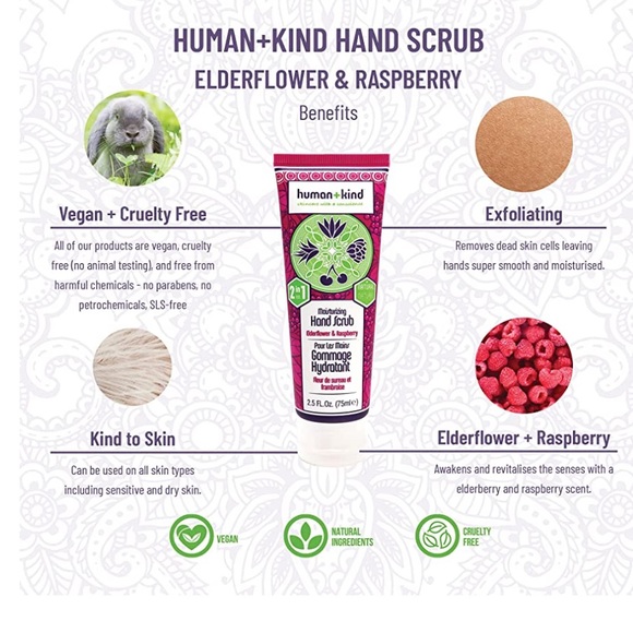 Human + Kind Moisturizing Hand Scrub - Picture 2 of 5